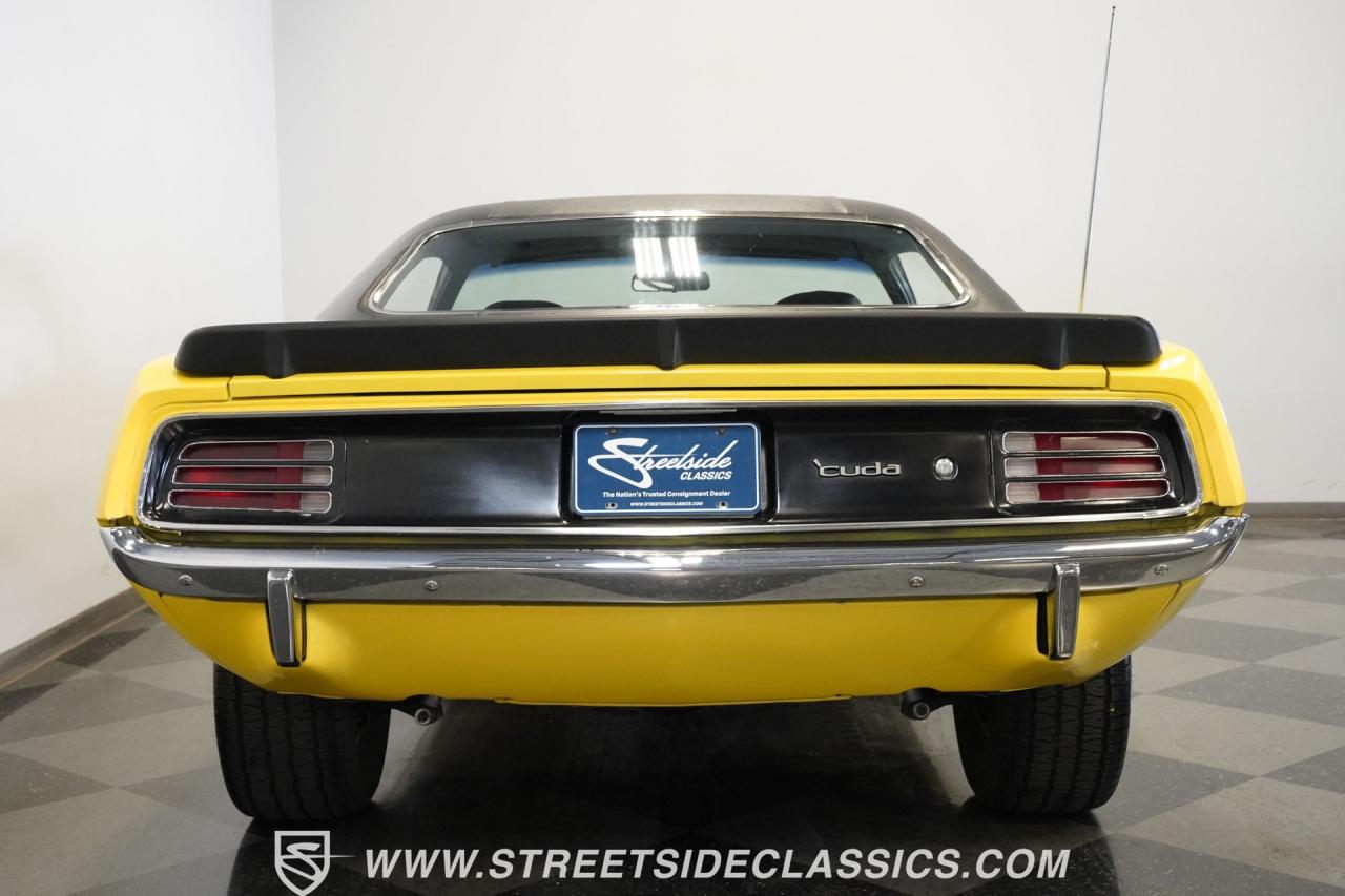 1970 Plymouth AAR &#039;Cuda