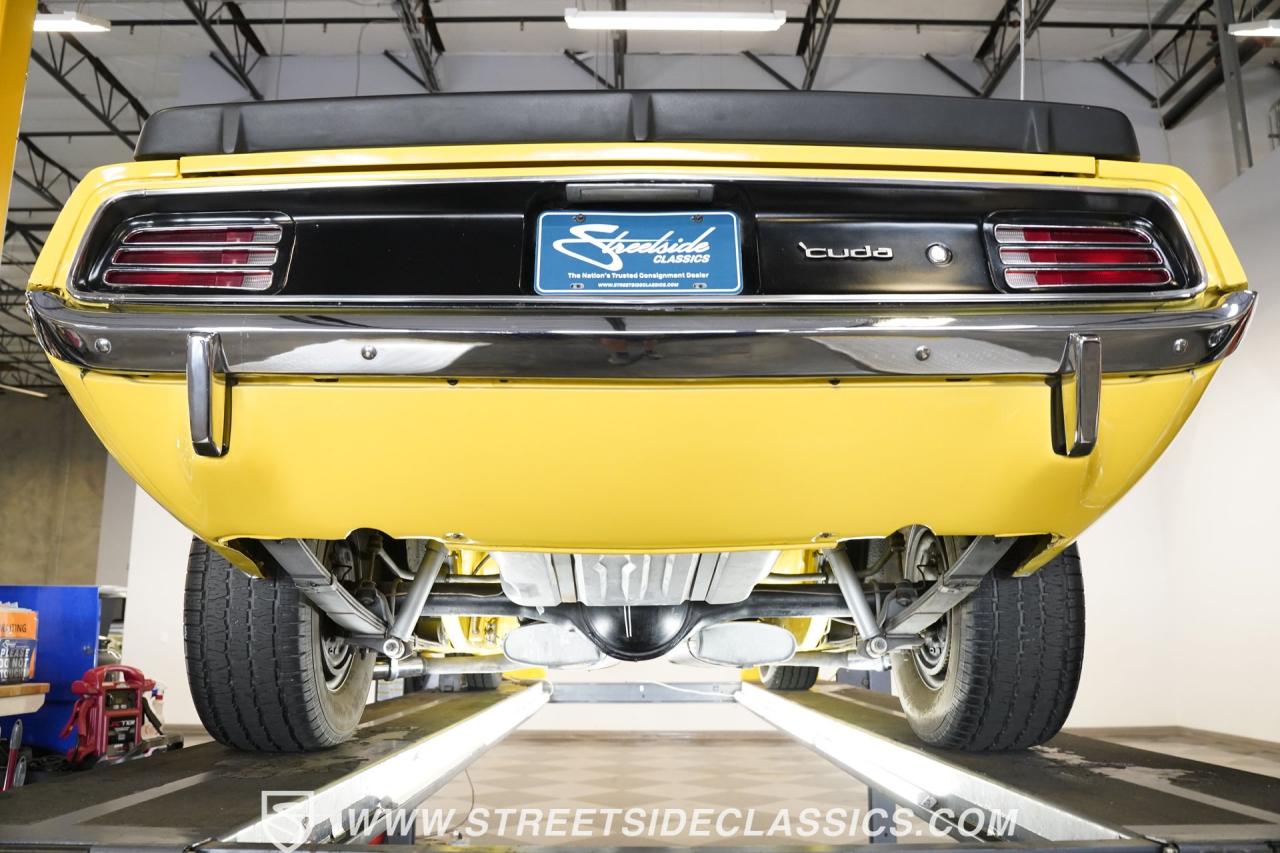 1970 Plymouth AAR &#039;Cuda