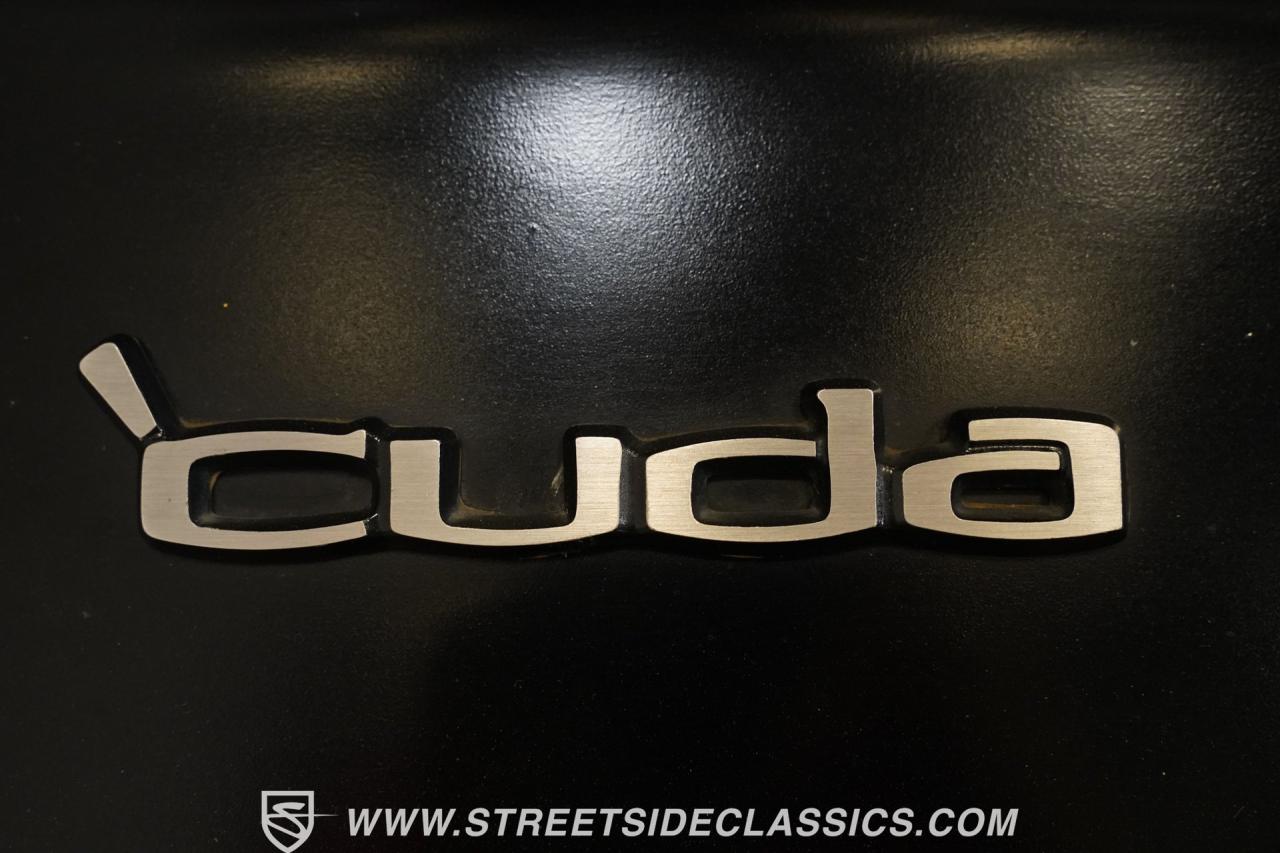 1970 Plymouth AAR &#039;Cuda