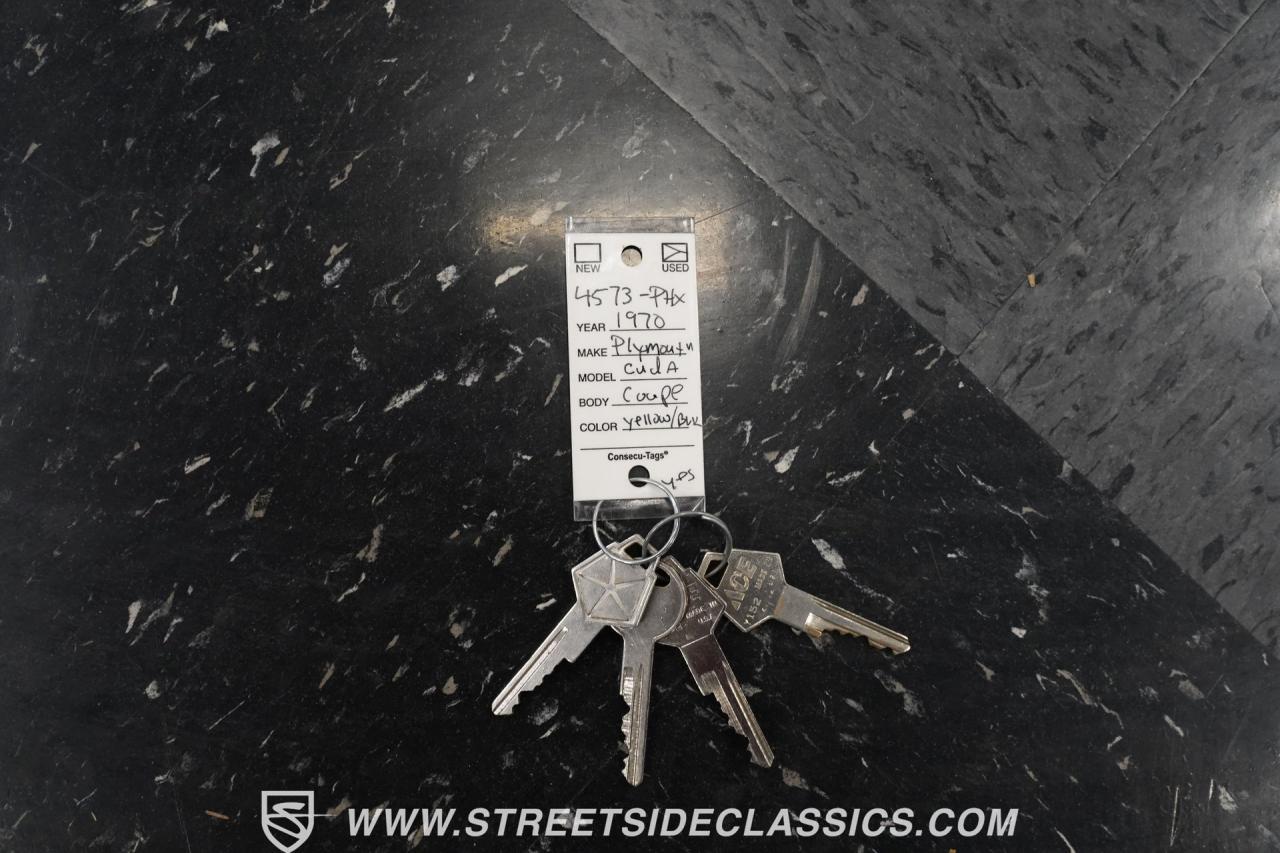 1970 Plymouth AAR &#039;Cuda