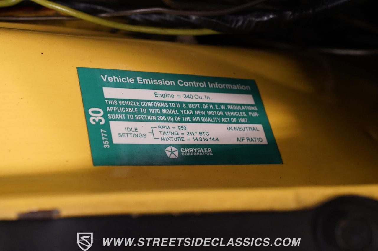 1970 Plymouth AAR &#039;Cuda