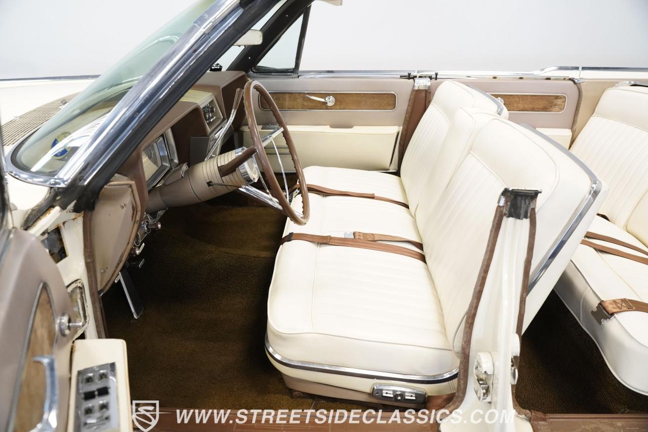 1962 Lincoln Continental Convertible