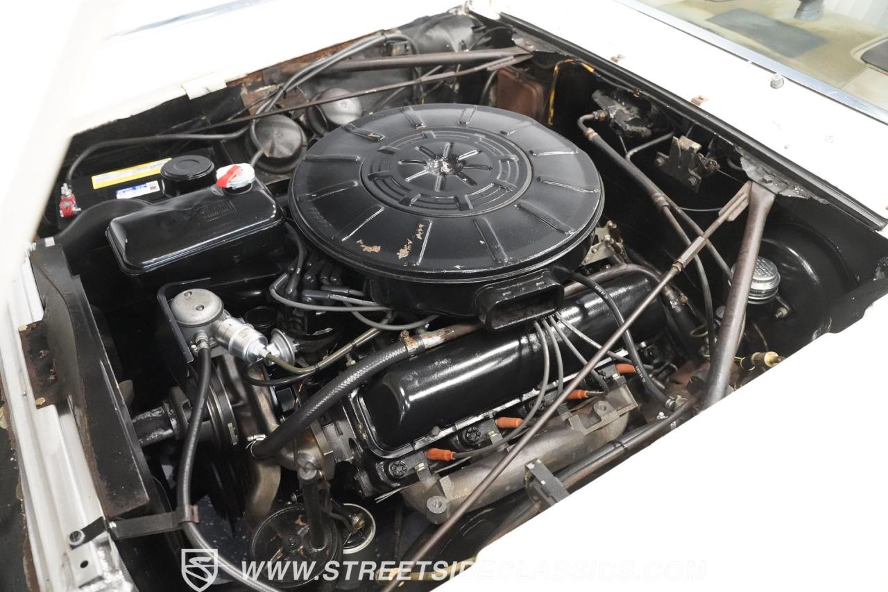 1962 Lincoln Continental Convertible