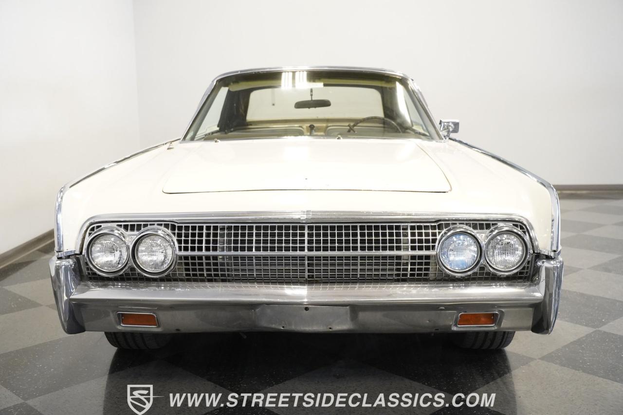 1962 Lincoln Continental Convertible