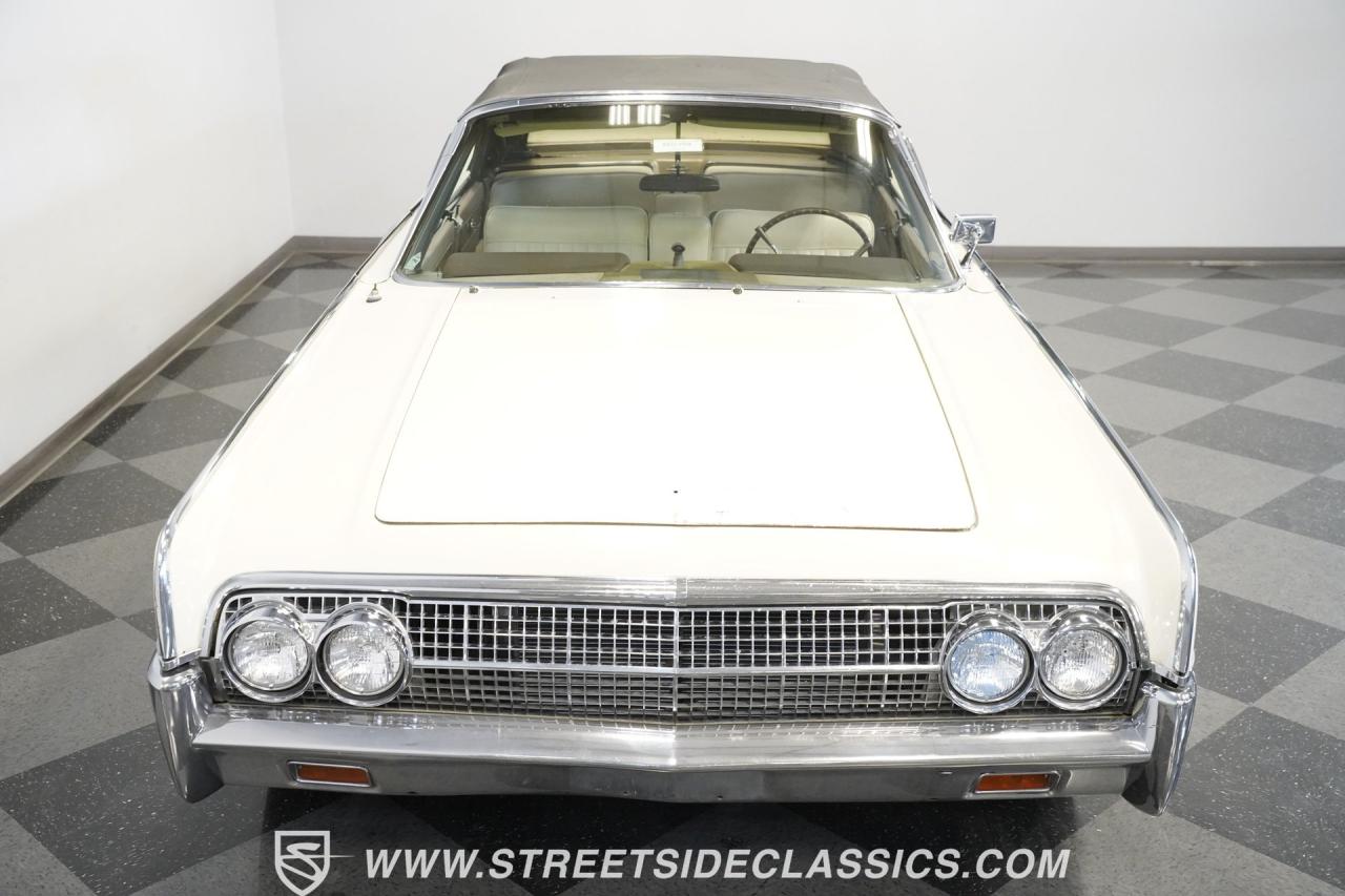 1962 Lincoln Continental Convertible