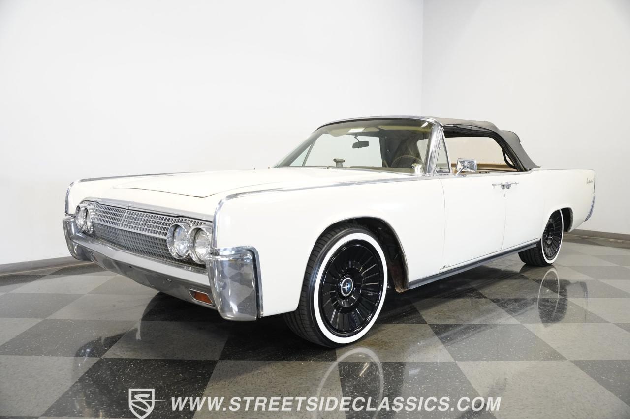 1962 Lincoln Continental Convertible