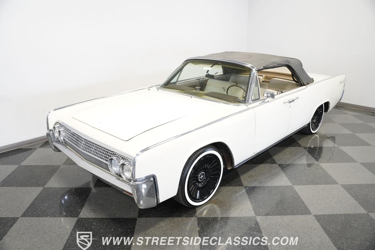 1962 Lincoln Continental Convertible