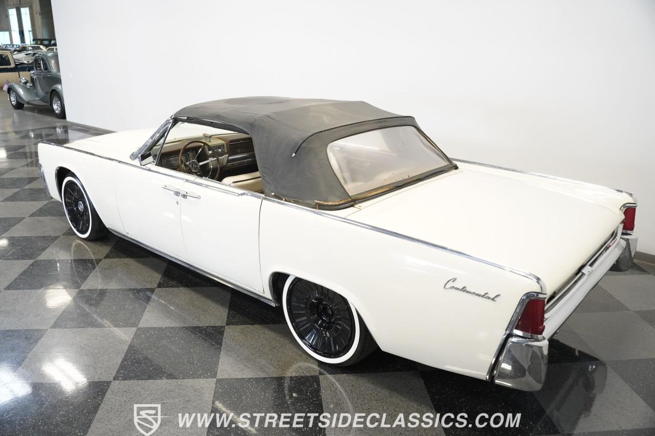 1962 Lincoln Continental Convertible