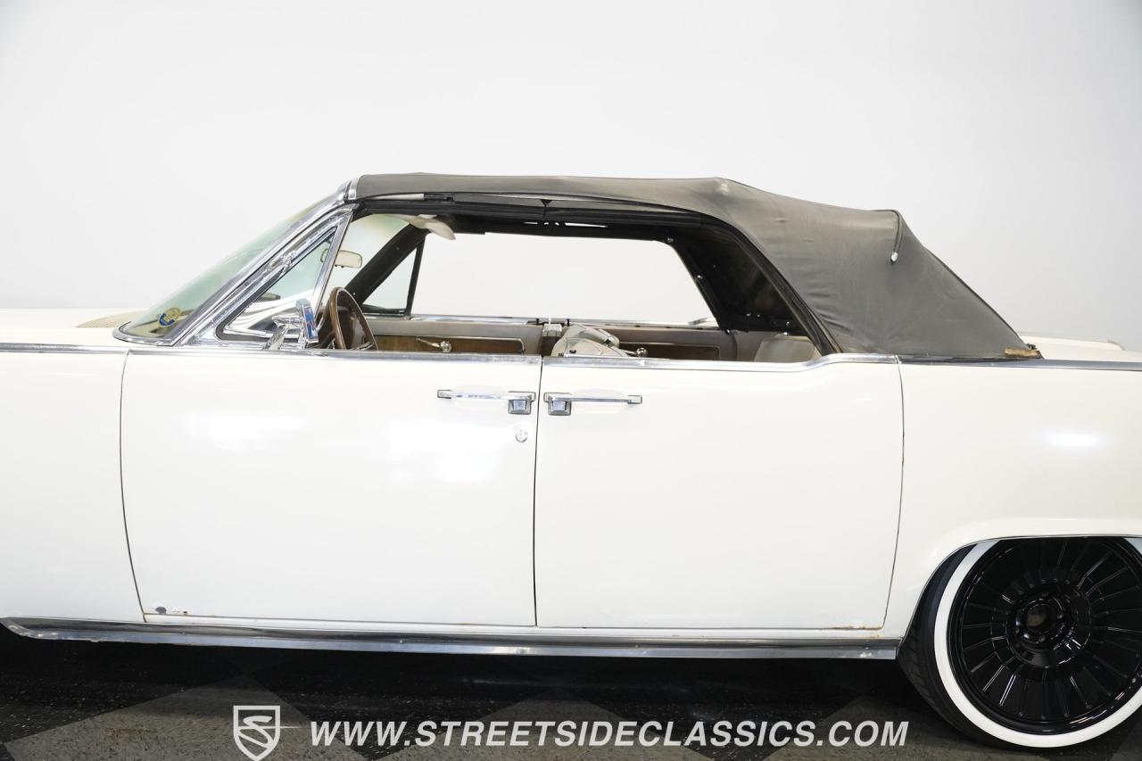 1962 Lincoln Continental Convertible
