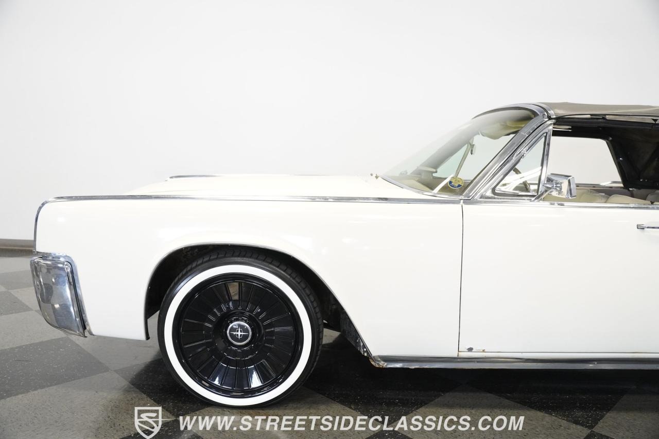 1962 Lincoln Continental Convertible
