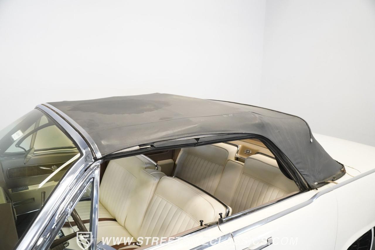 1962 Lincoln Continental Convertible