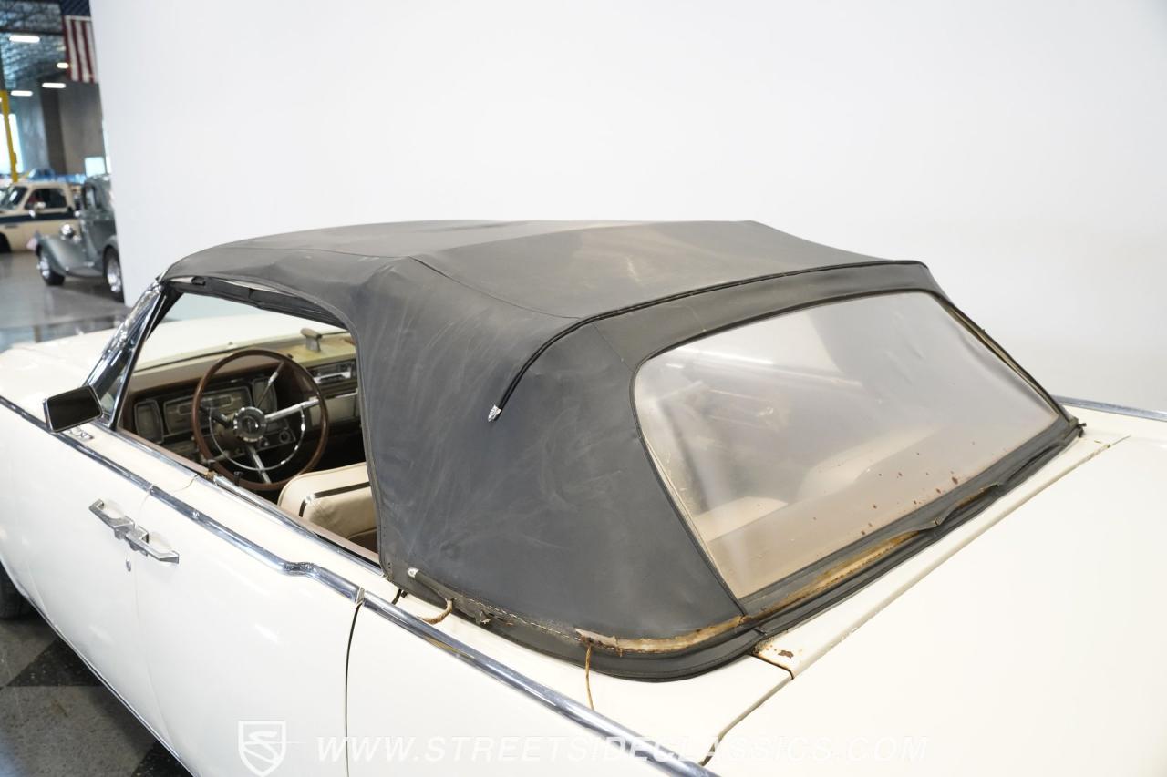 1962 Lincoln Continental Convertible