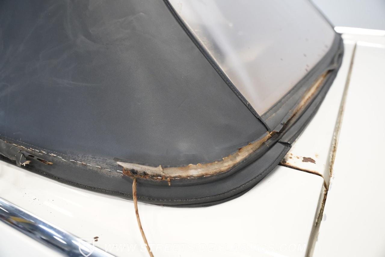 1962 Lincoln Continental Convertible