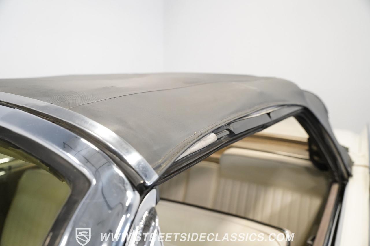 1962 Lincoln Continental Convertible