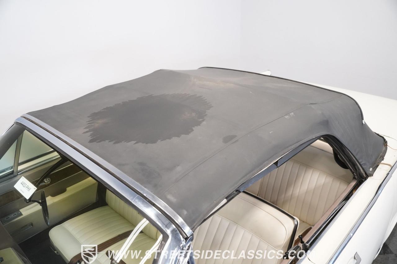 1962 Lincoln Continental Convertible