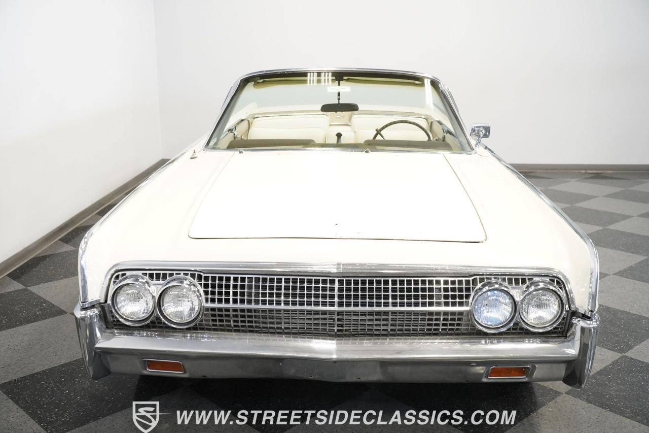 1962 Lincoln Continental Convertible