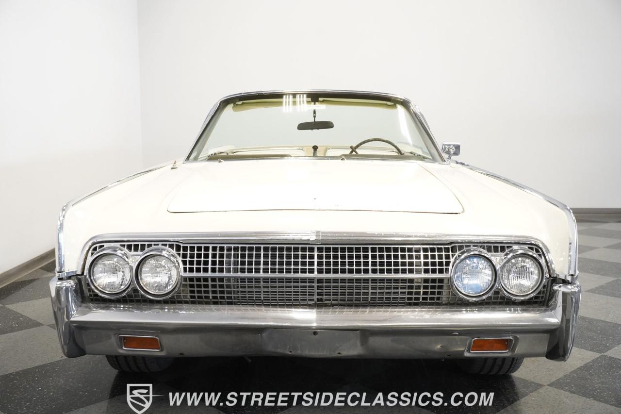 1962 Lincoln Continental Convertible