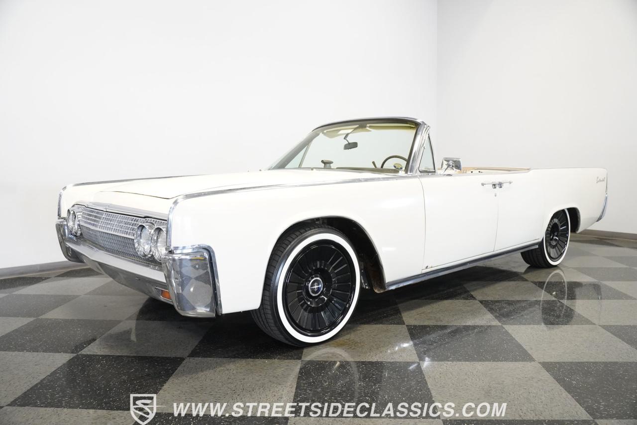1962 Lincoln Continental Convertible