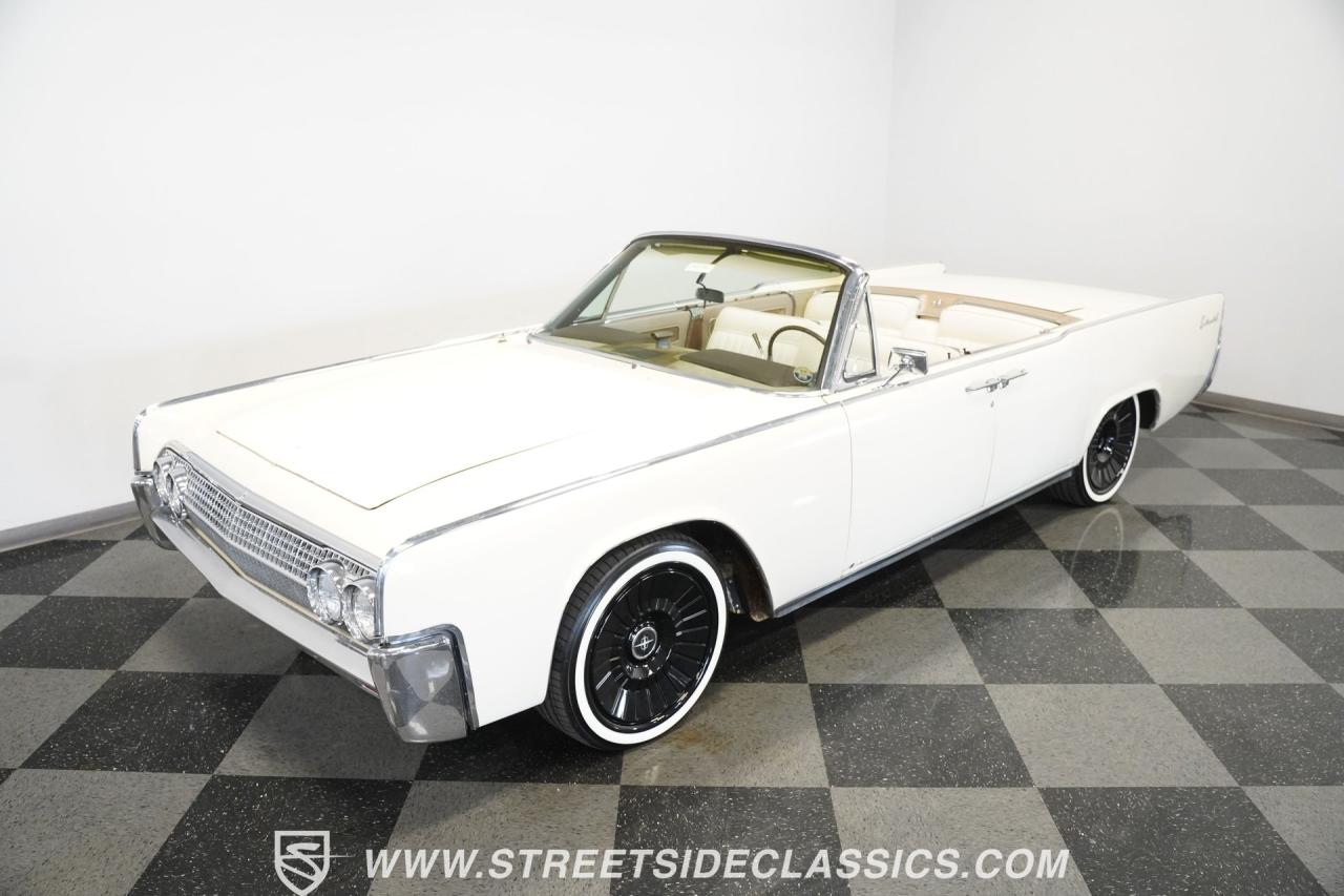 1962 Lincoln Continental Convertible