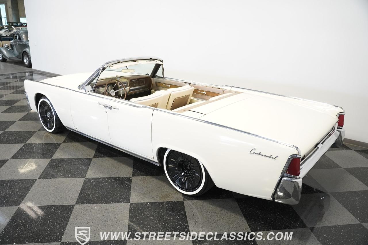 1962 Lincoln Continental Convertible