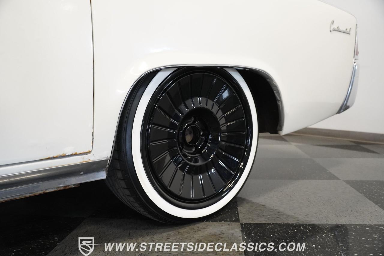 1962 Lincoln Continental Convertible