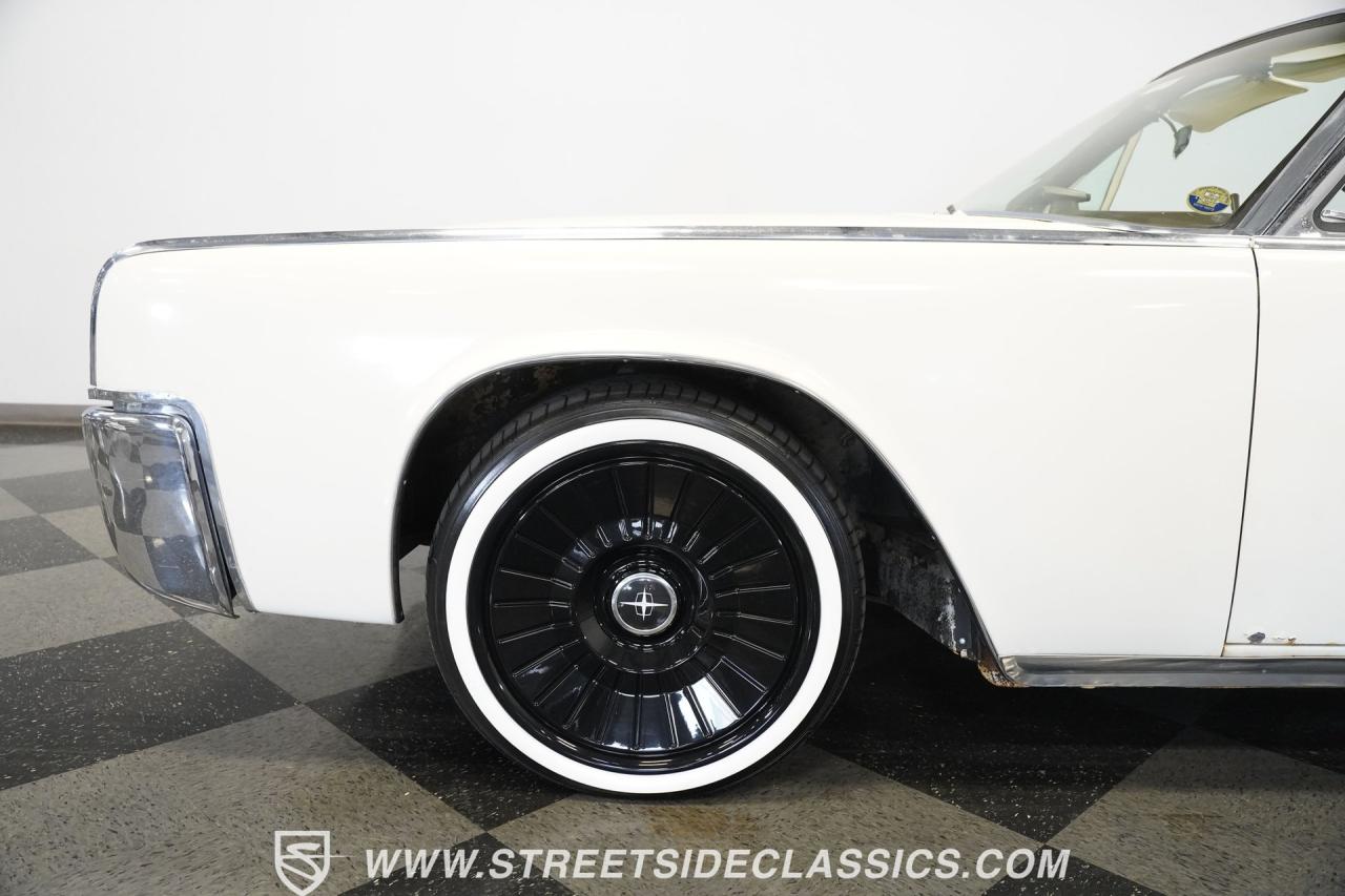 1962 Lincoln Continental Convertible