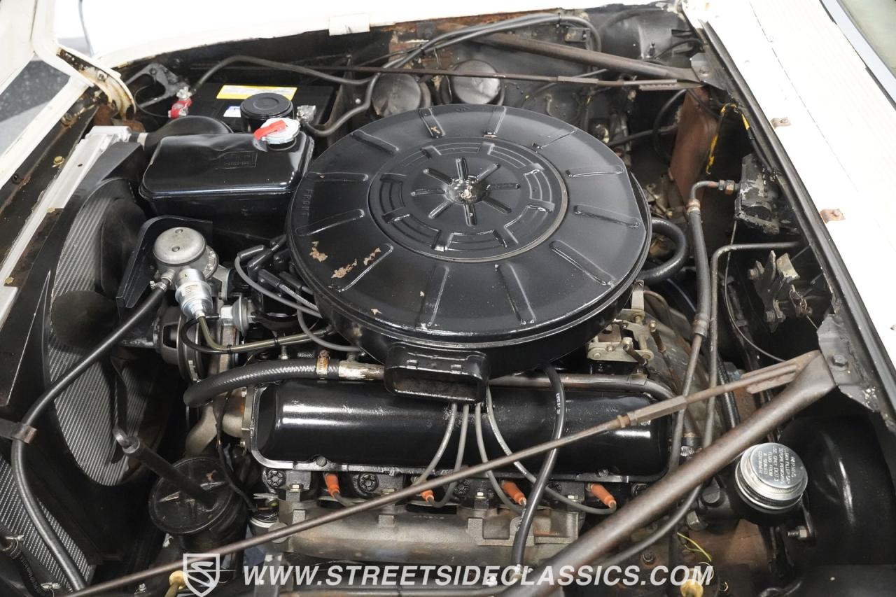 1962 Lincoln Continental Convertible