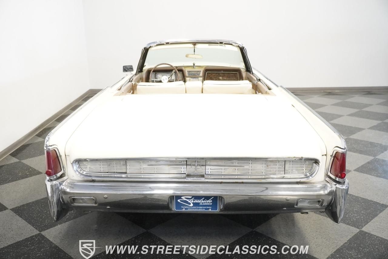 1962 Lincoln Continental Convertible