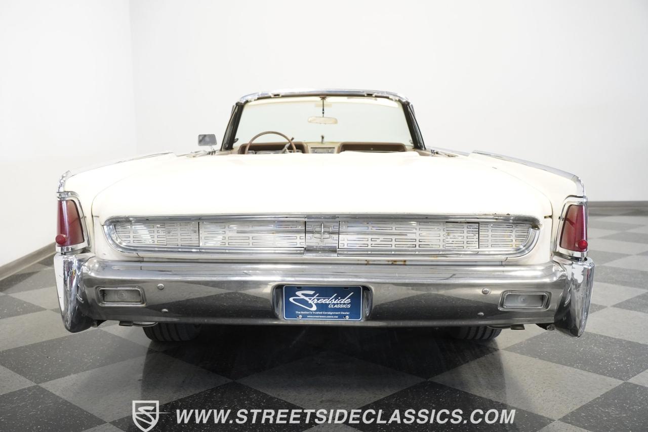 1962 Lincoln Continental Convertible