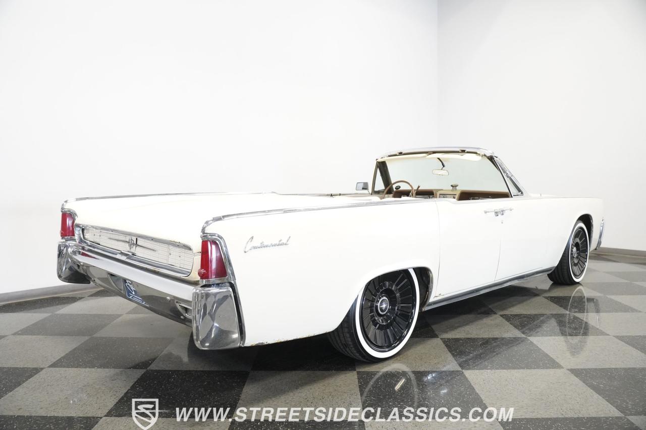 1962 Lincoln Continental Convertible