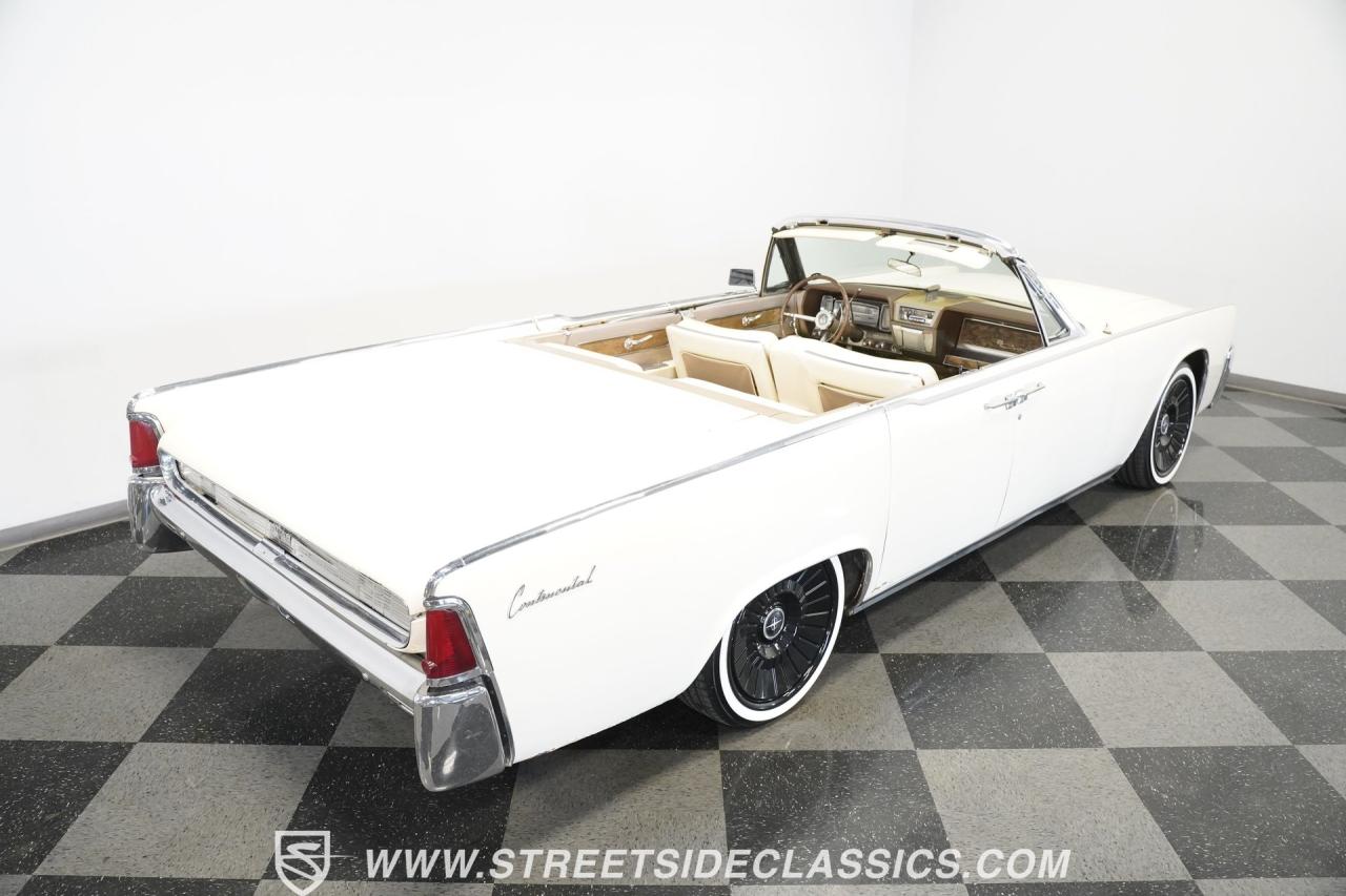 1962 Lincoln Continental Convertible