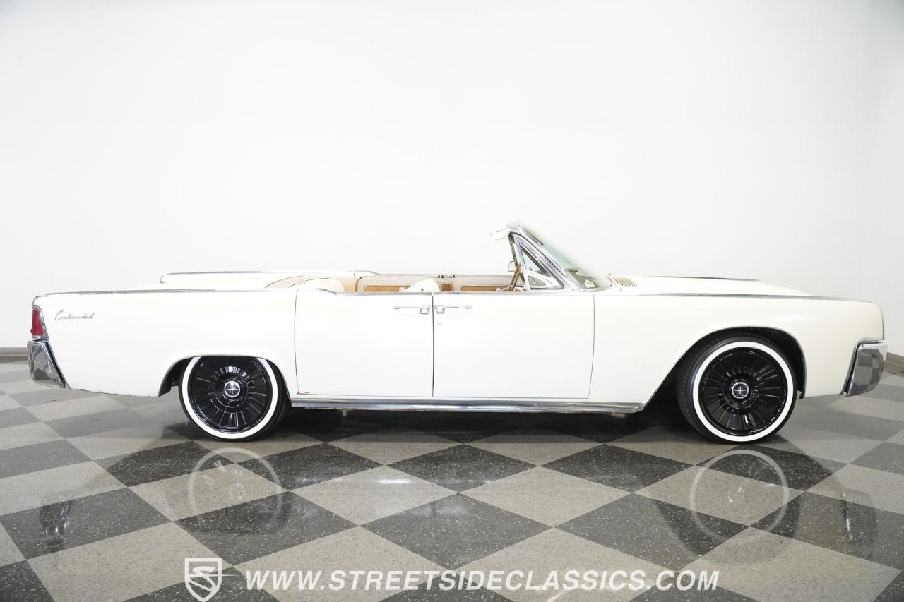 1962 Lincoln Continental Convertible
