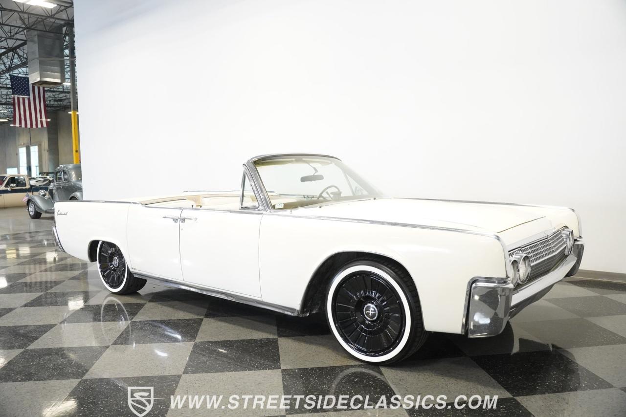 1962 Lincoln Continental Convertible