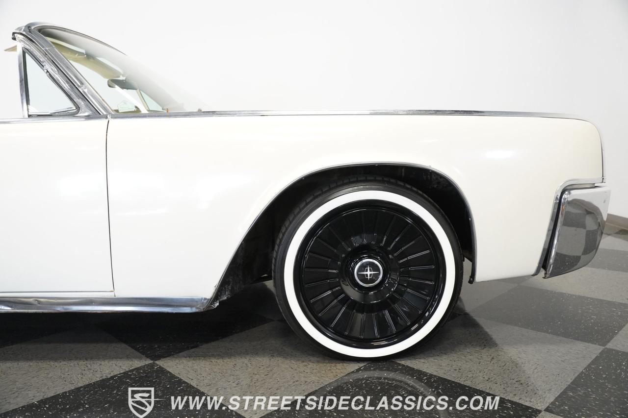 1962 Lincoln Continental Convertible