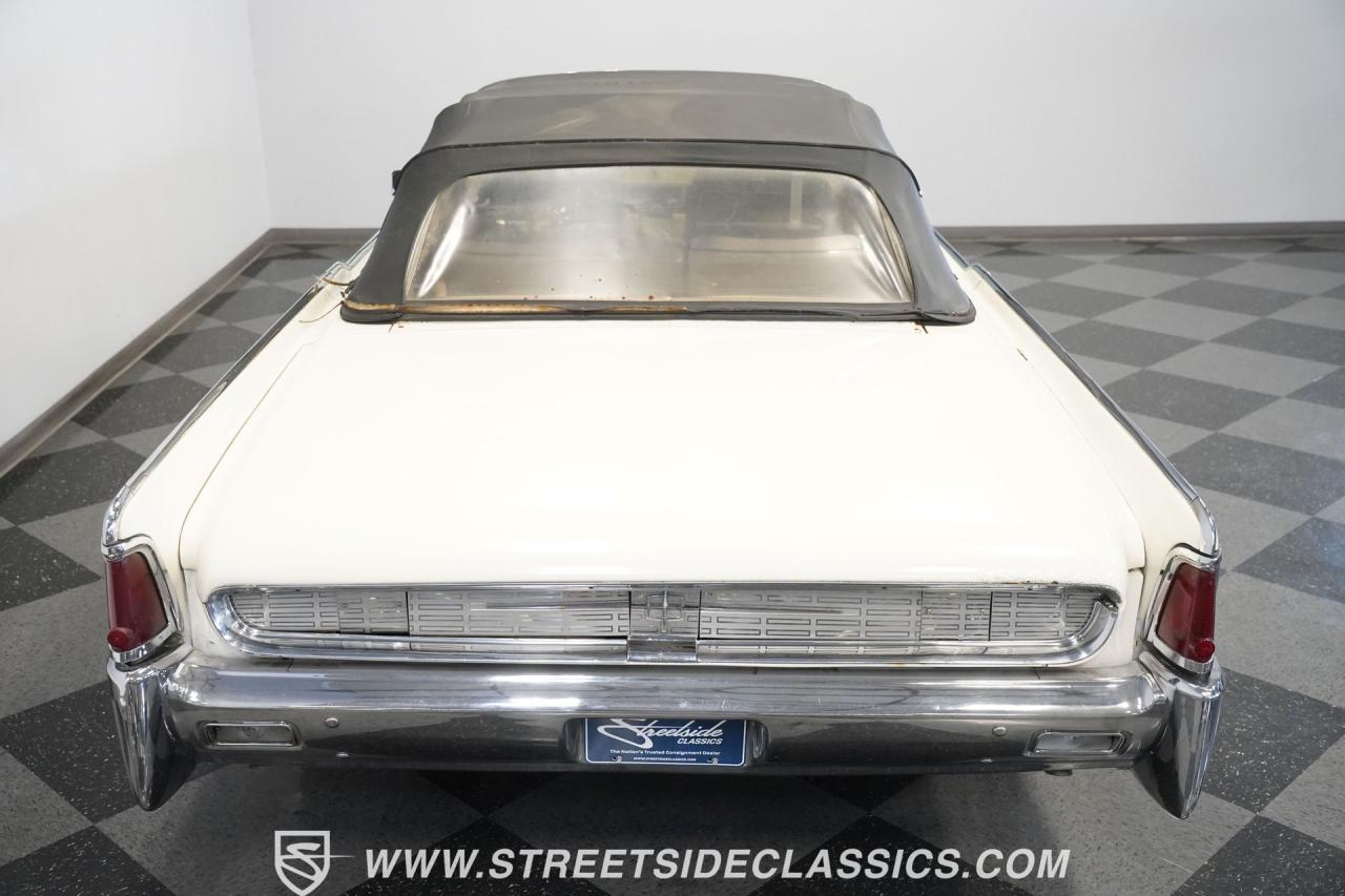 1962 Lincoln Continental Convertible