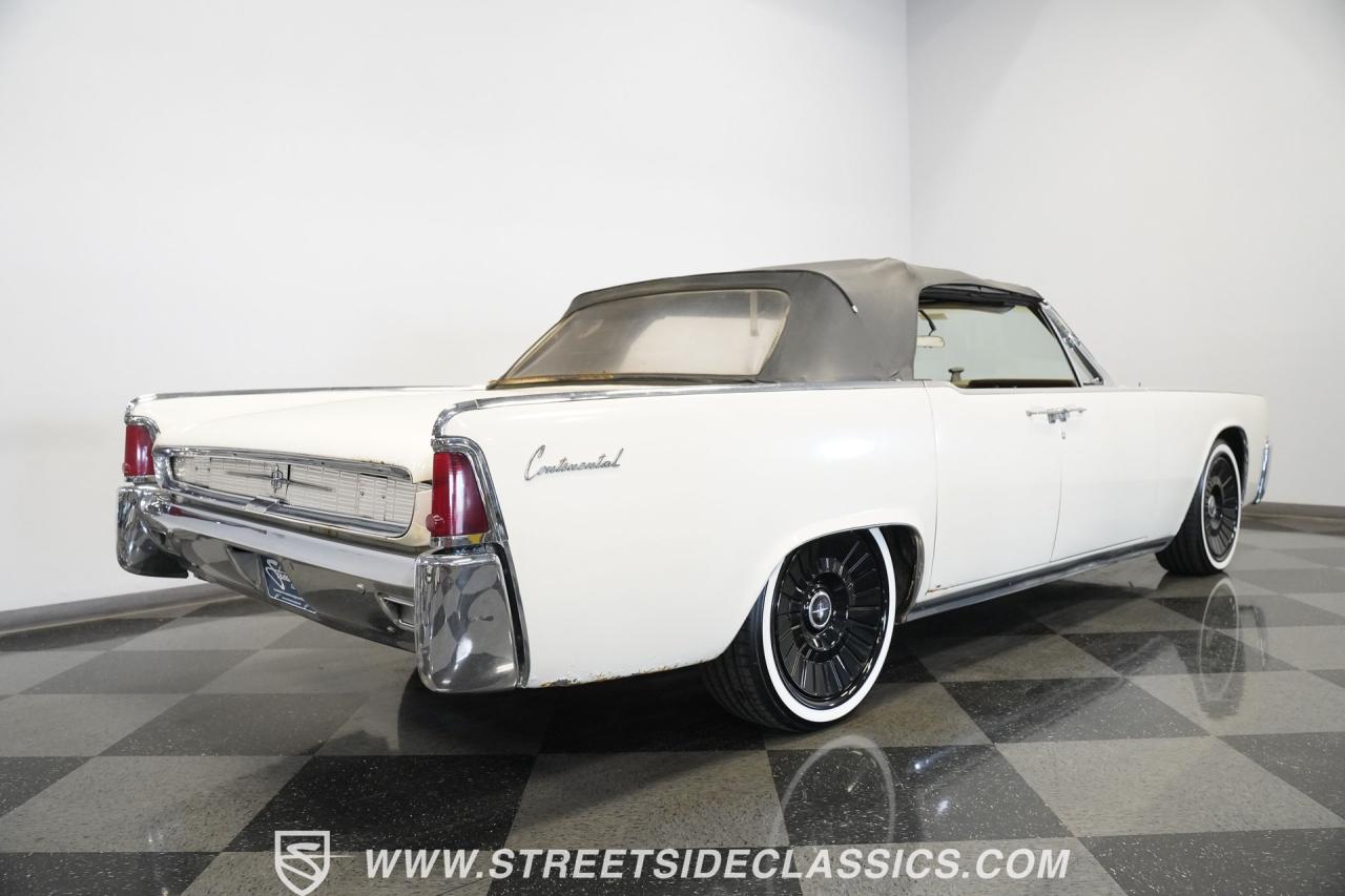 1962 Lincoln Continental Convertible