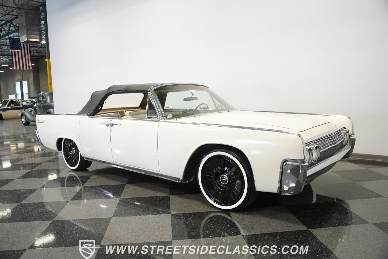 1962 Lincoln Continental Convertible