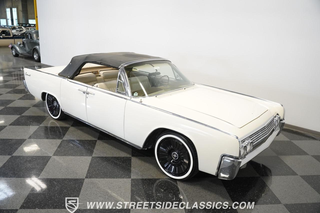 1962 Lincoln Continental Convertible