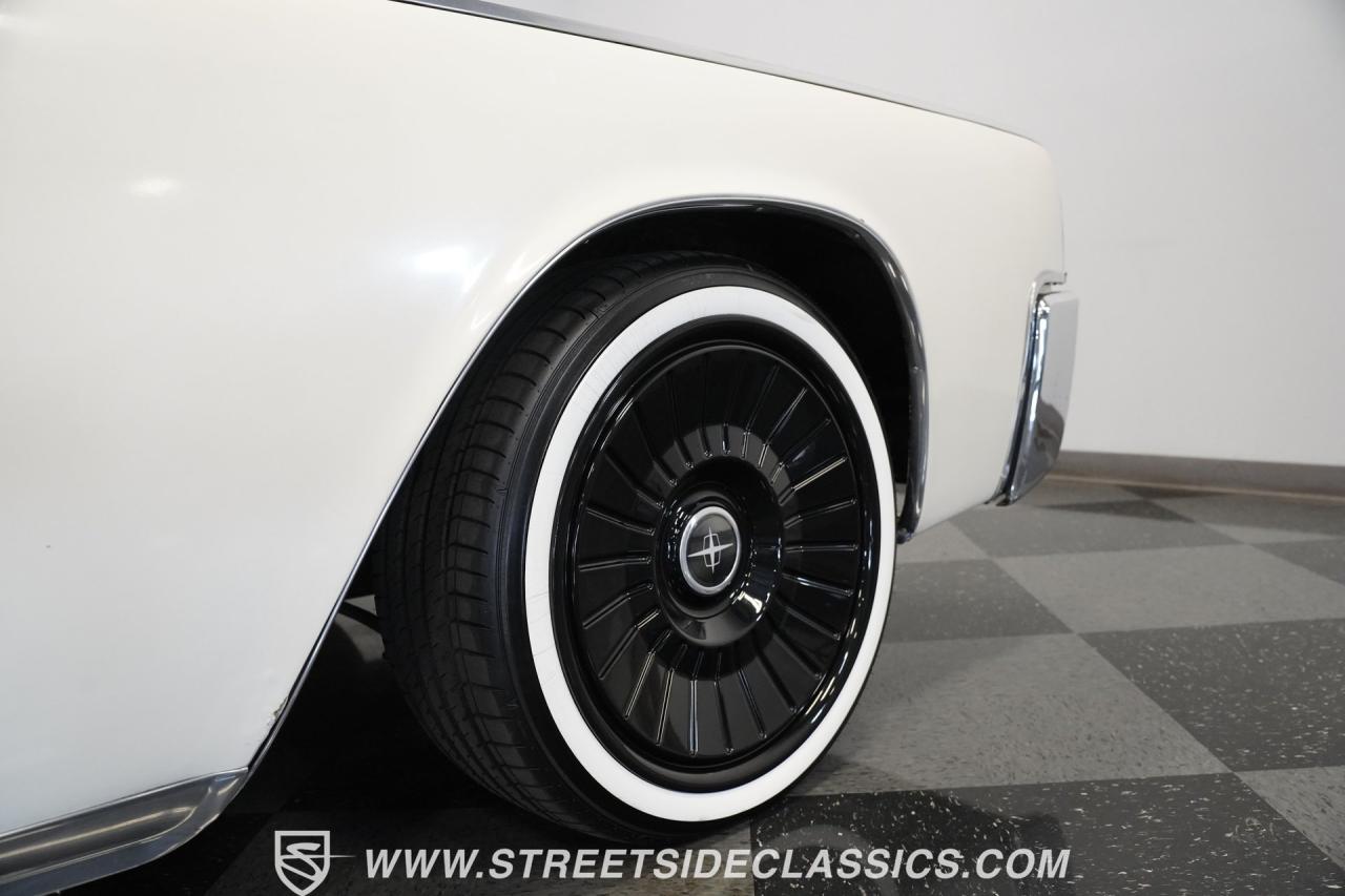 1962 Lincoln Continental Convertible