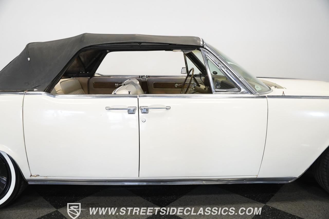 1962 Lincoln Continental Convertible