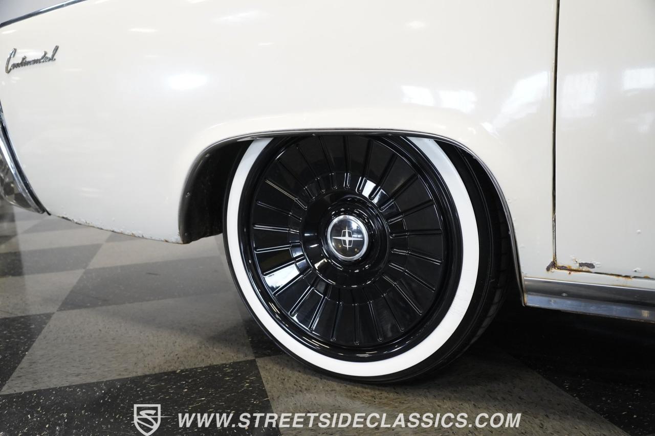 1962 Lincoln Continental Convertible
