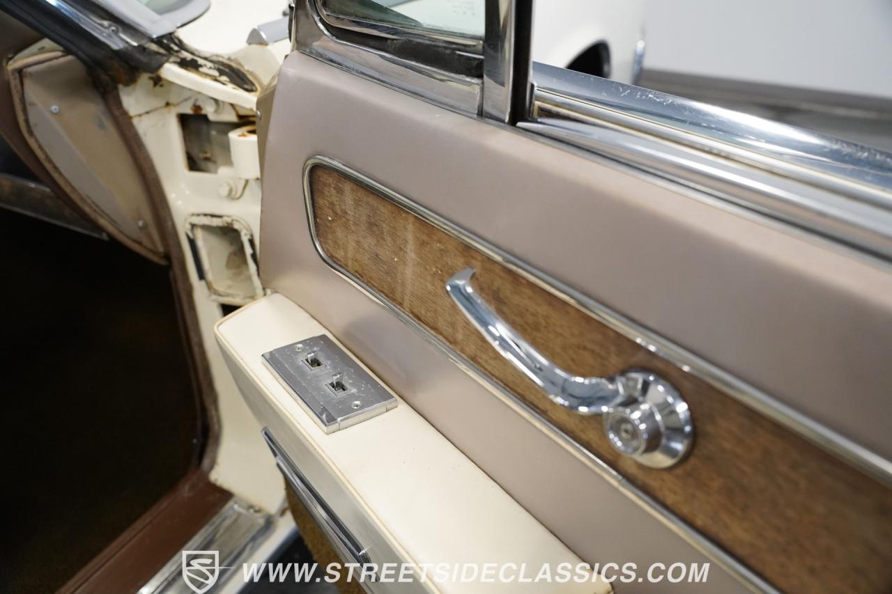 1962 Lincoln Continental Convertible