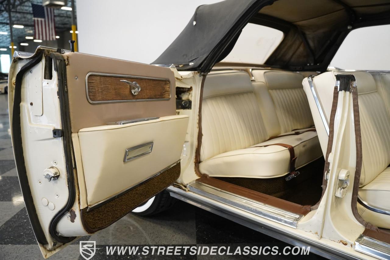 1962 Lincoln Continental Convertible