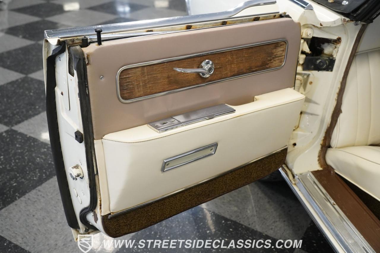 1962 Lincoln Continental Convertible