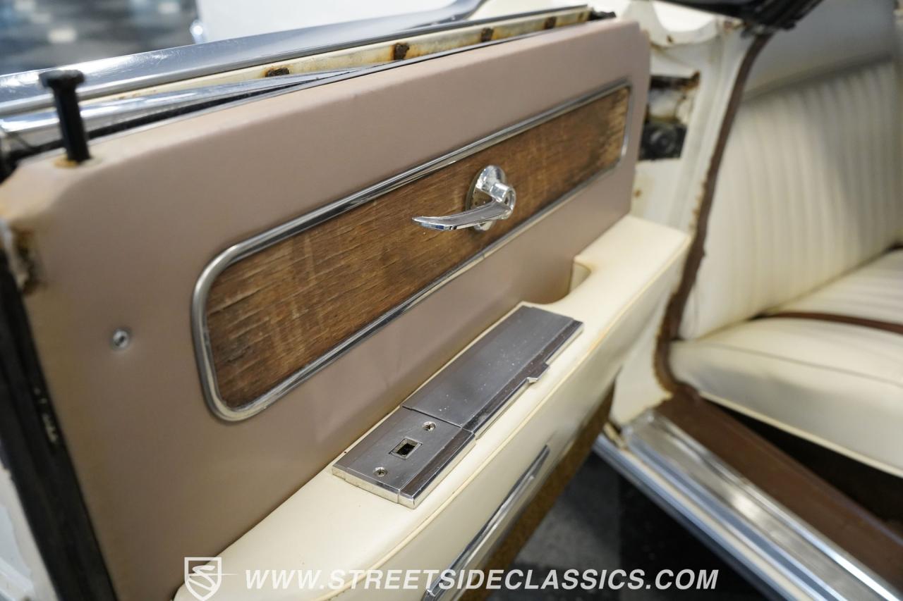 1962 Lincoln Continental Convertible