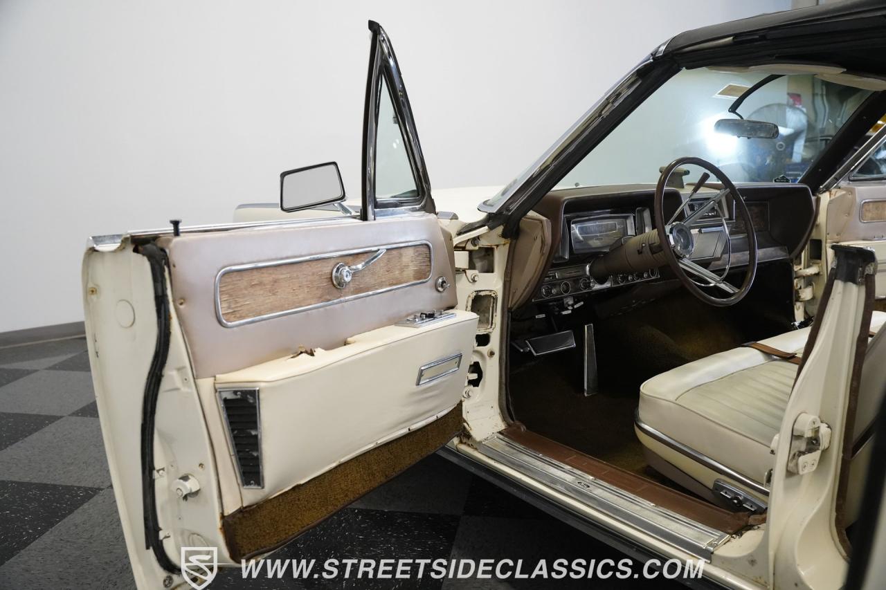 1962 Lincoln Continental Convertible
