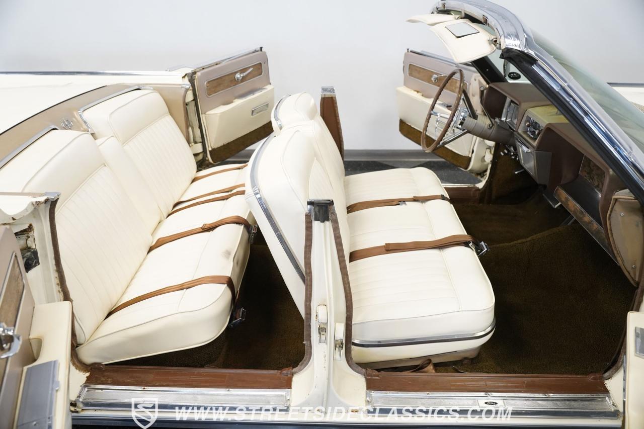 1962 Lincoln Continental Convertible