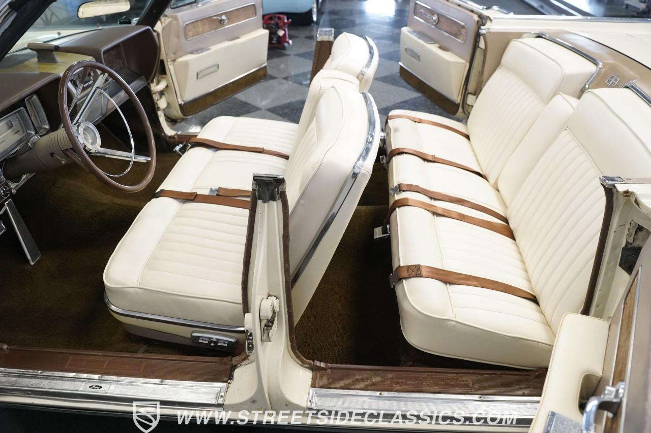 1962 Lincoln Continental Convertible