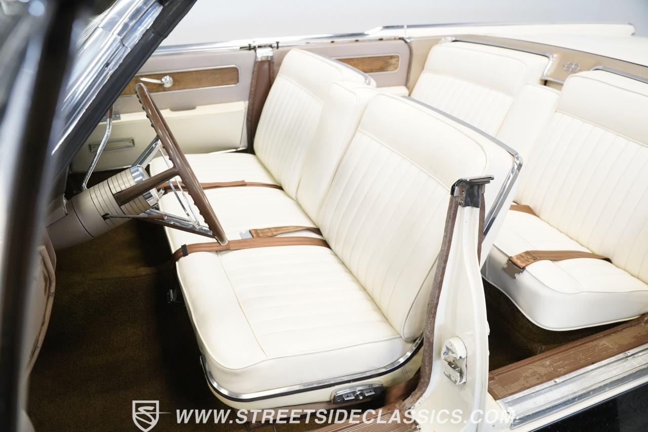 1962 Lincoln Continental Convertible