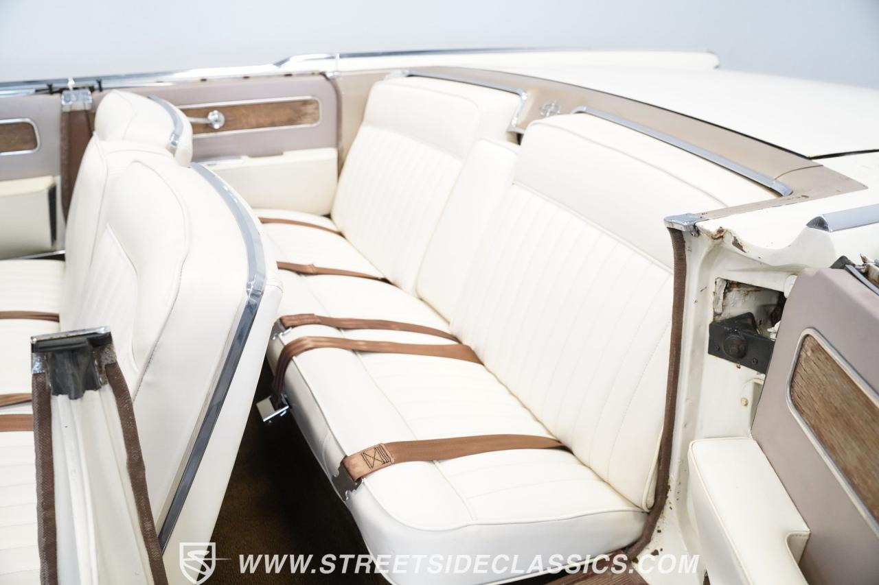 1962 Lincoln Continental Convertible